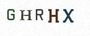 Visual Confirmation Security Code
