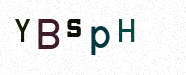Visual Confirmation Security Code