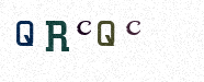 Visual Confirmation Security Code