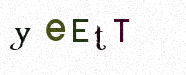 Visual Confirmation Security Code