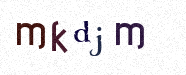 Visual Confirmation Security Code