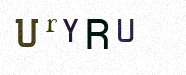 Visual Confirmation Security Code