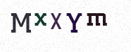 Visual Confirmation Security Code