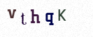 Visual Confirmation Security Code
