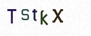 Visual Confirmation Security Code