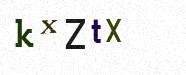 Visual Confirmation Security Code