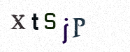 Visual Confirmation Security Code