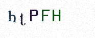 Visual Confirmation Security Code