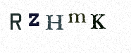Visual Confirmation Security Code