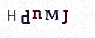 Visual Confirmation Security Code
