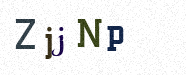 Visual Confirmation Security Code