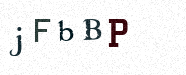 Visual Confirmation Security Code
