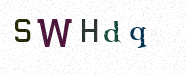 Visual Confirmation Security Code