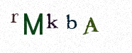 Visual Confirmation Security Code